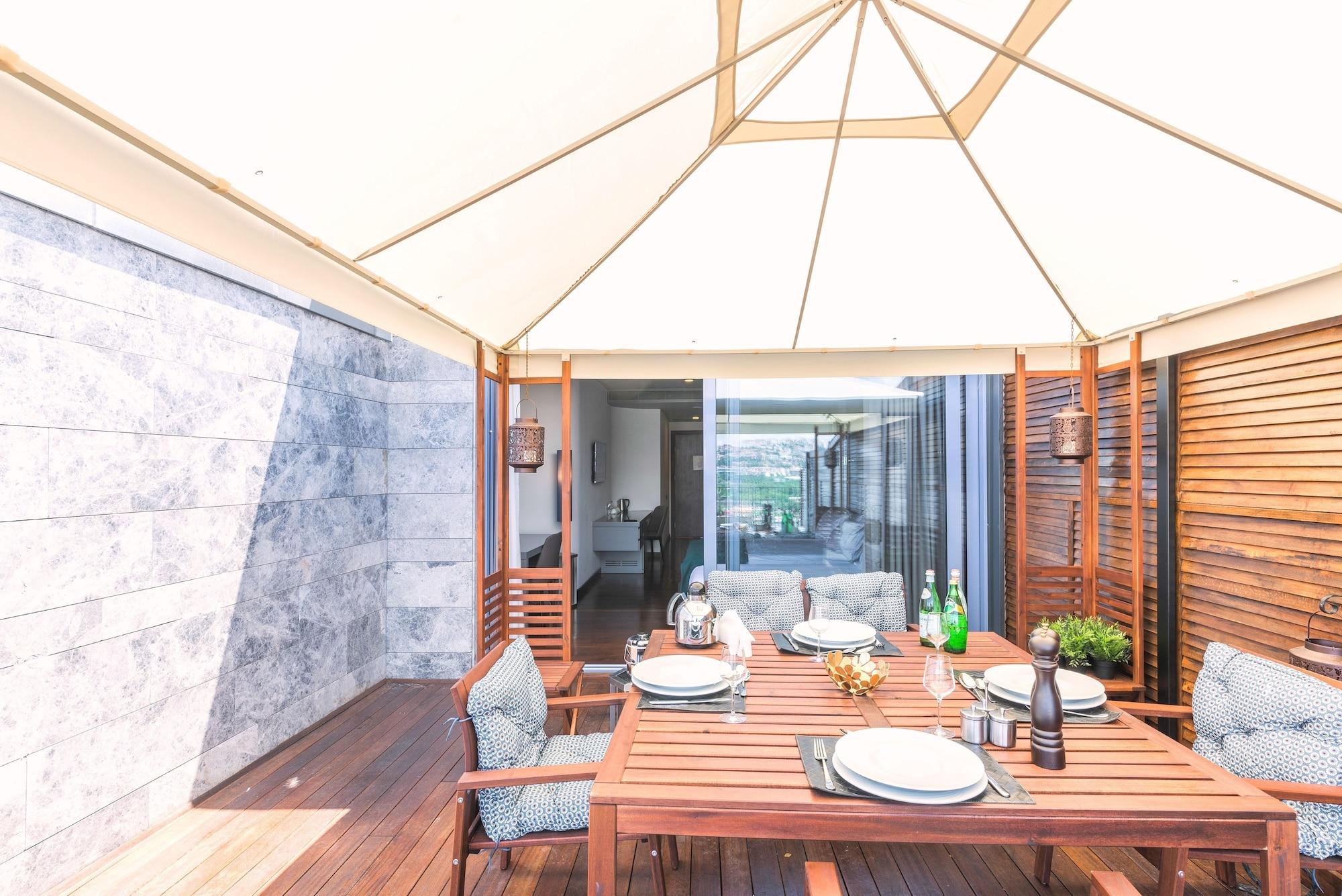 Terrace Suites Golden Horn Istanbul Exteriör bild