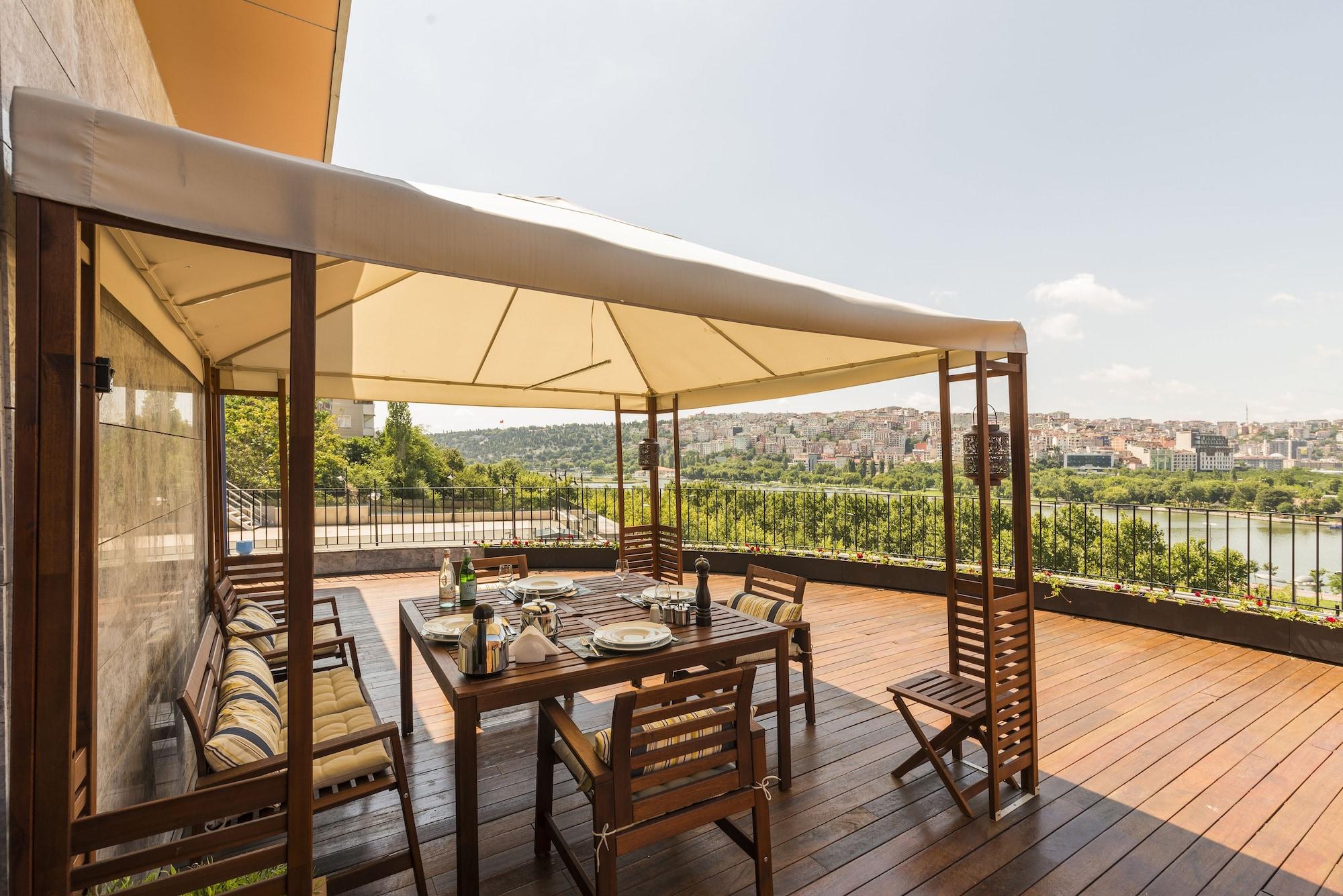 Terrace Suites Golden Horn Istanbul Exteriör bild