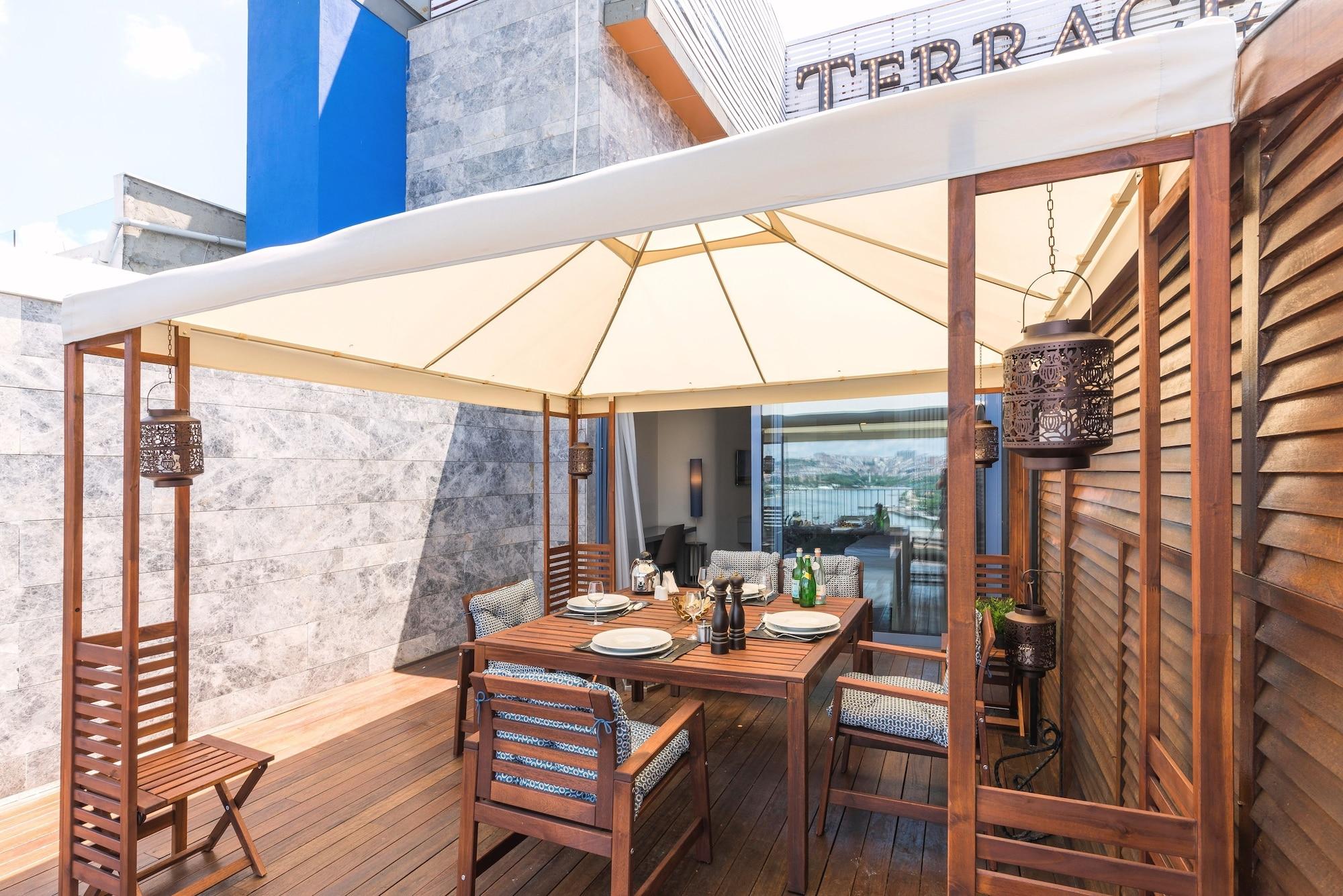Terrace Suites Golden Horn Istanbul Exteriör bild