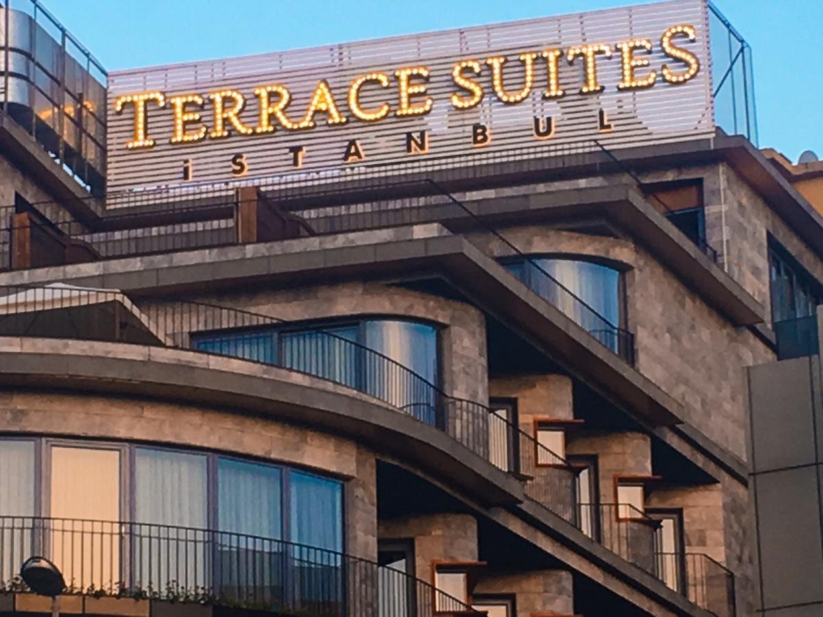 Terrace Suites Golden Horn Istanbul Exteriör bild