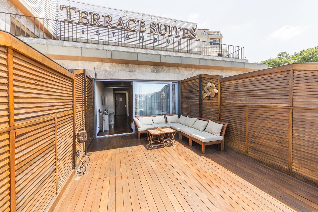 Terrace Suites Golden Horn Istanbul Exteriör bild