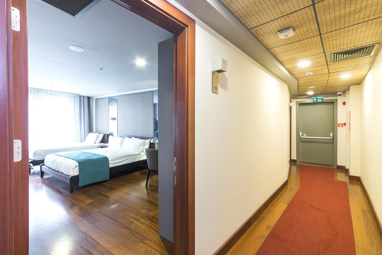 Terrace Suites Golden Horn Istanbul Exteriör bild