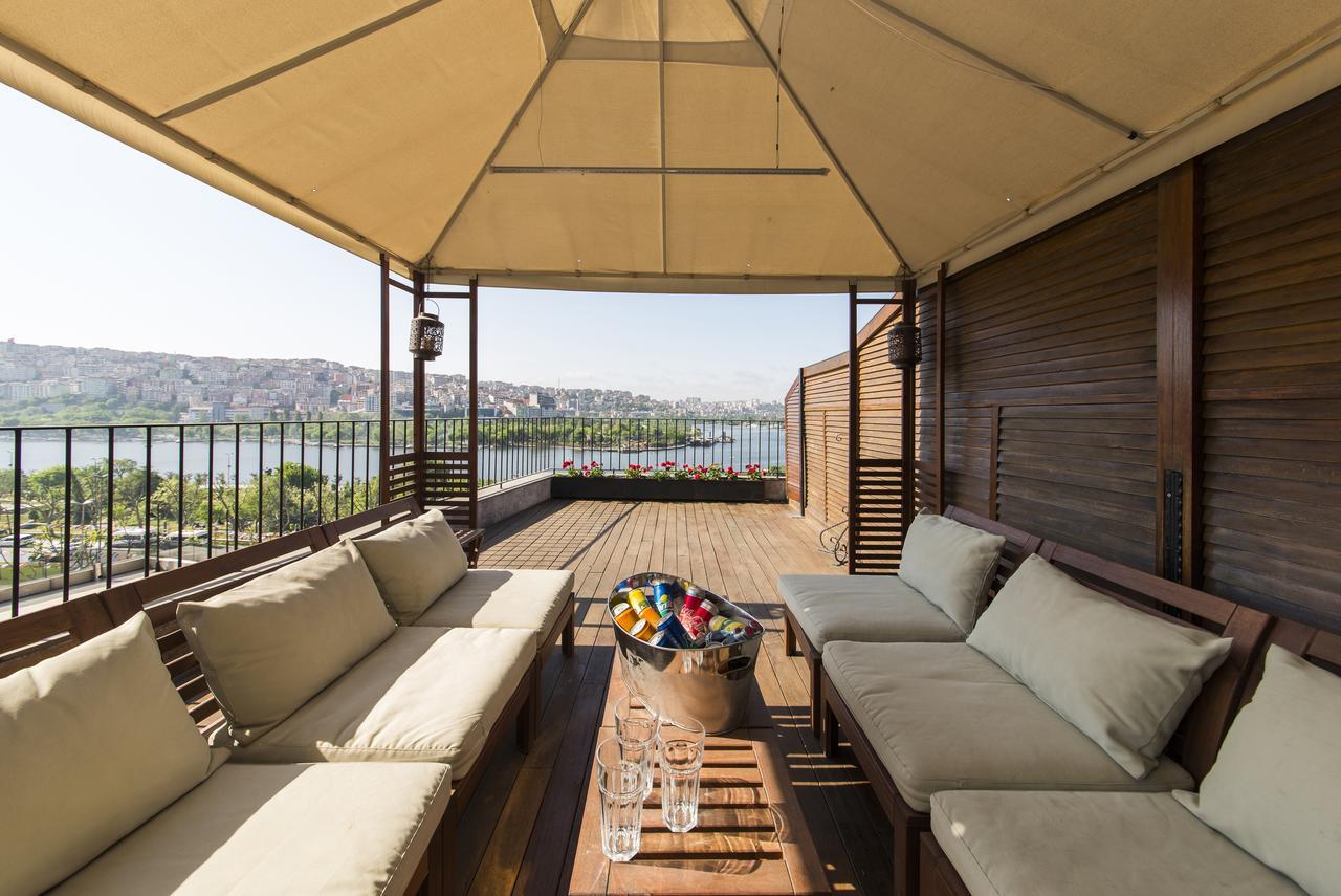 Terrace Suites Golden Horn Istanbul Exteriör bild