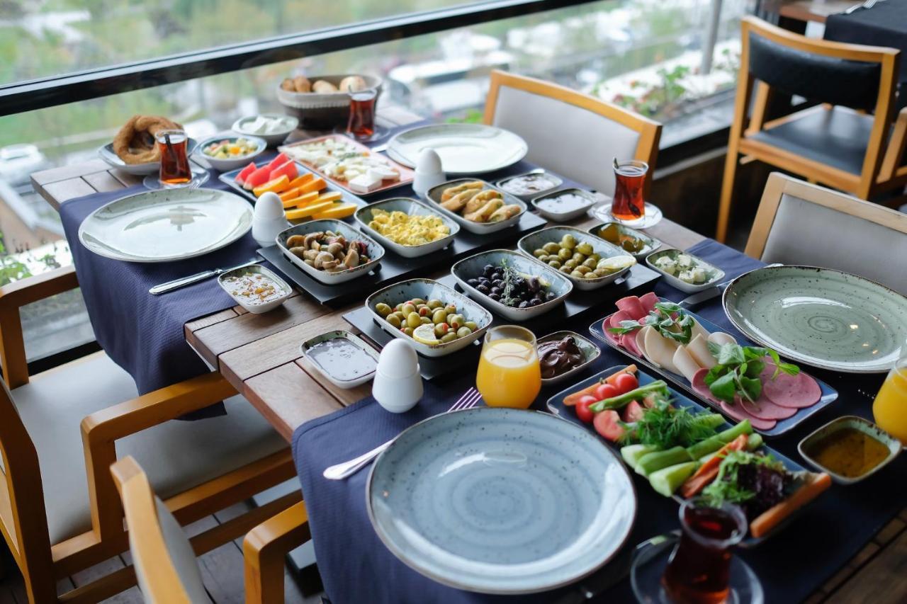 Terrace Suites Golden Horn Istanbul Exteriör bild