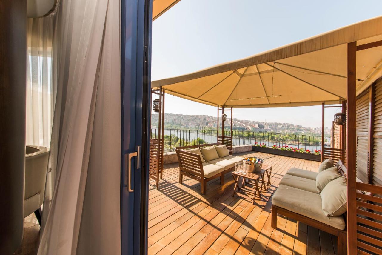 Terrace Suites Golden Horn Istanbul Exteriör bild