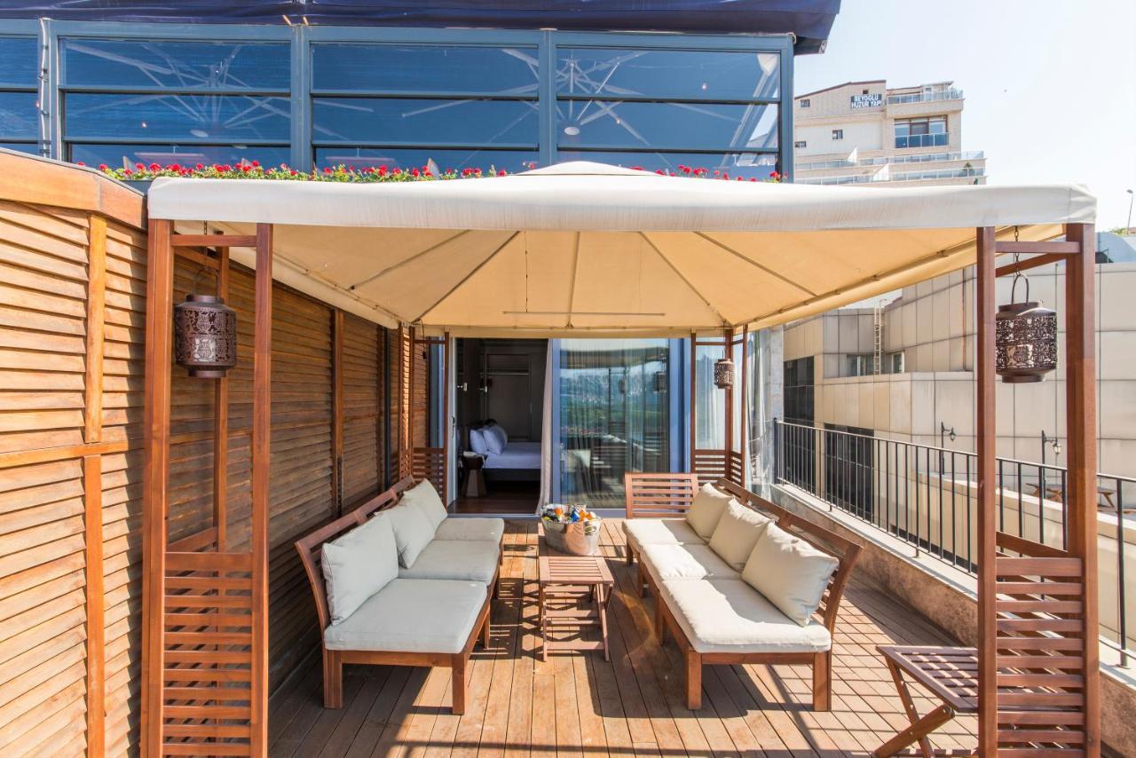 Terrace Suites Golden Horn Istanbul Exteriör bild